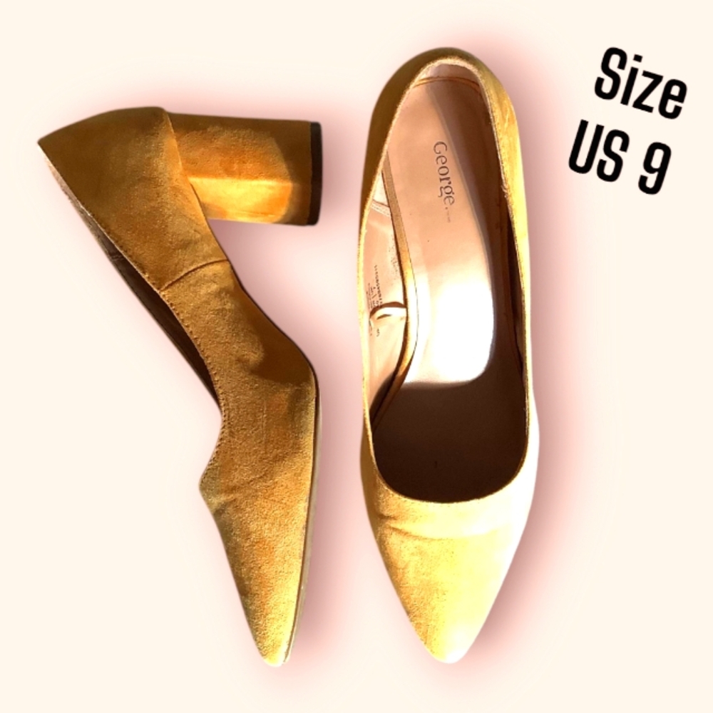 George | Size 9 block heels 👠